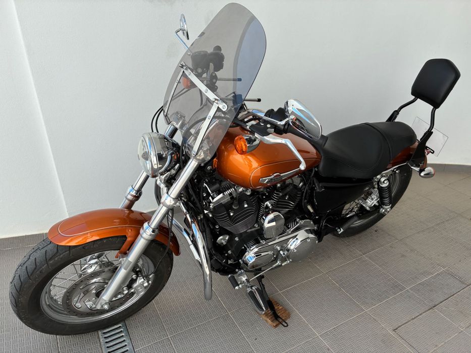 Harley Davidson Sportster XL 1200 Custom 2015
