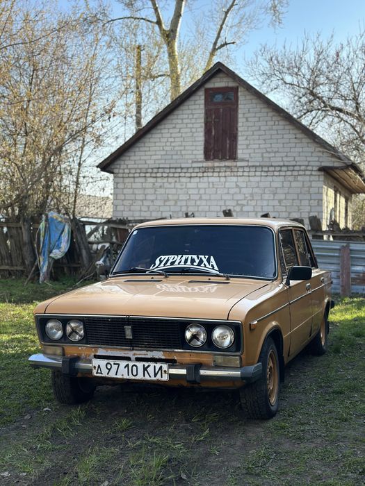 ВАЗ-2106 під зимній дріфт