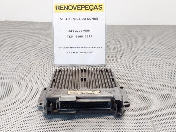 Centralina motor / ECU RENAULT Clio I (B/C57_, 5/357_)