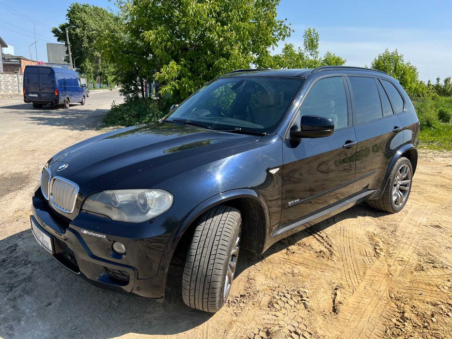 М Обвес БМВ Х5 Е70 Передний М бампер BMW X5 E70 задний обвіс Дорестайл