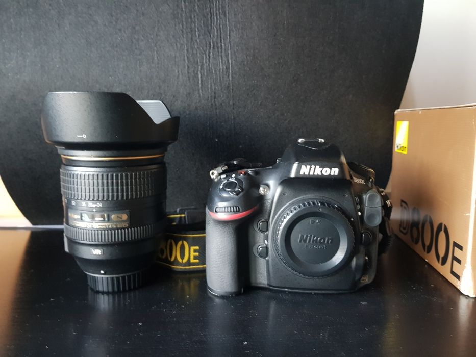 Nikon d800e, 36MP (usada) - Em bom estado