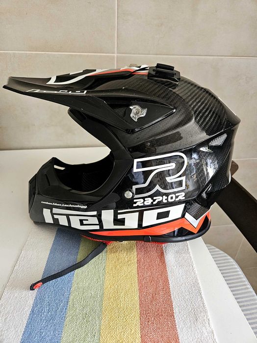 Capacete motocross hebo