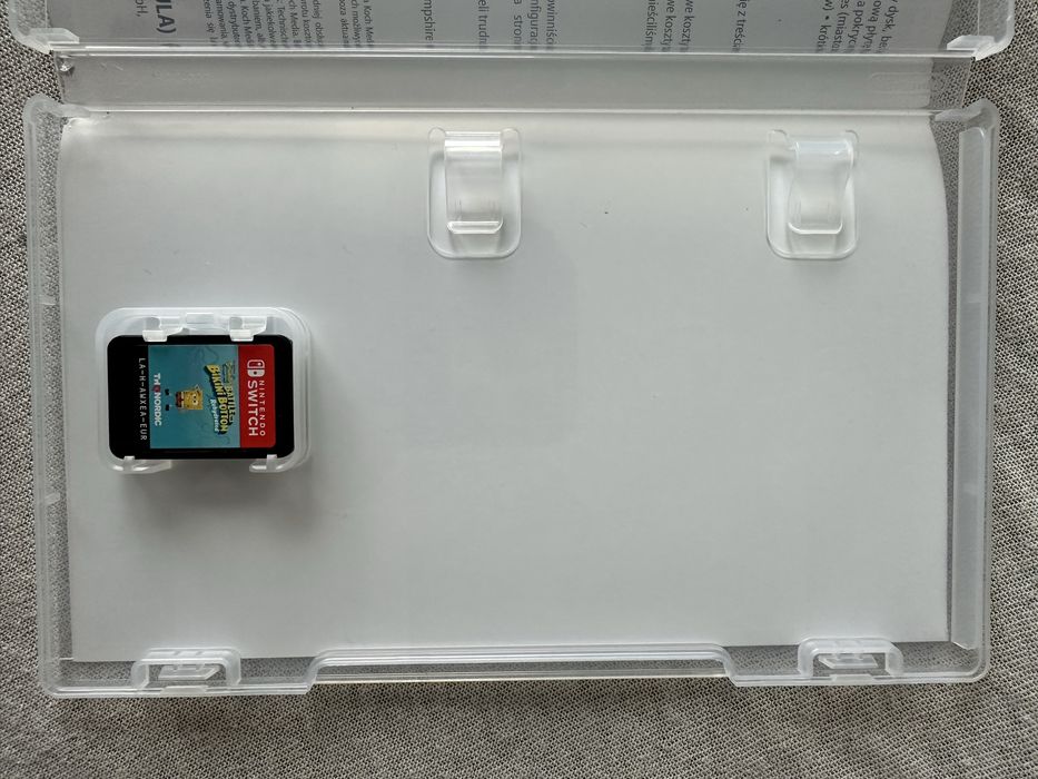Gry Nintendo Switch