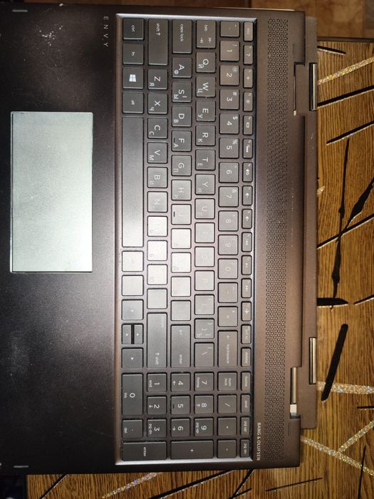 Кнопку клавіш до клавіатури HP x360 15bp