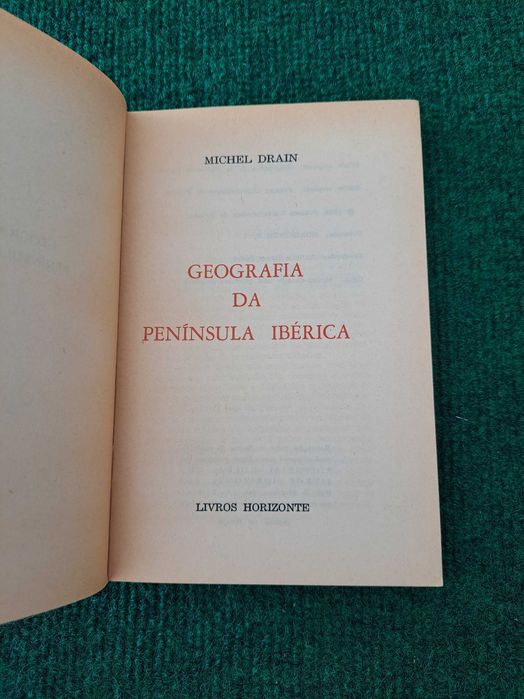 Geografia da Península Ibérica - Michel Drain