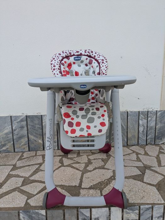 Cadeira Refeição Chicco