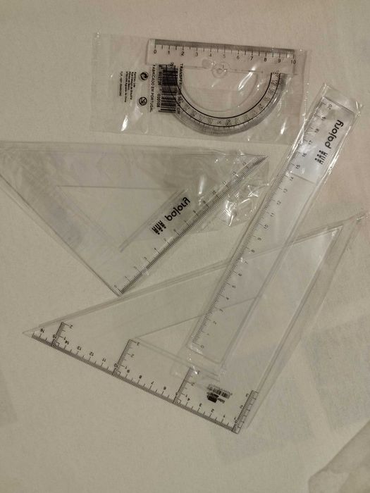 Conjunto escolar de geometria