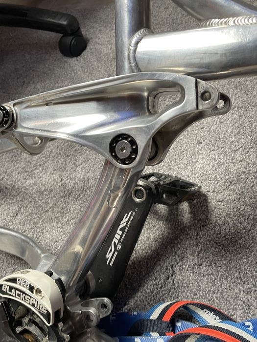 Rama norco aurum 2014-15 z nowym damperem fox van rc [dh enduro fr)