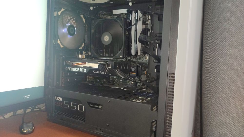 Мощный Игровой ПК Ryzen 5 7600X / RTX 4060 / 32GB DDR5 / SSD 1TB (AM5) НА ГАРАНТИИ