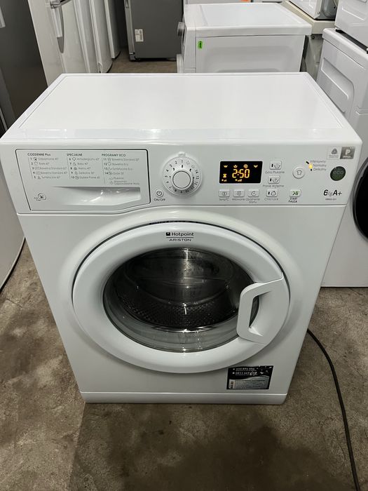 Pralka Ariston 40cm 6kg A+ |12msc |BD stan |Dowóz