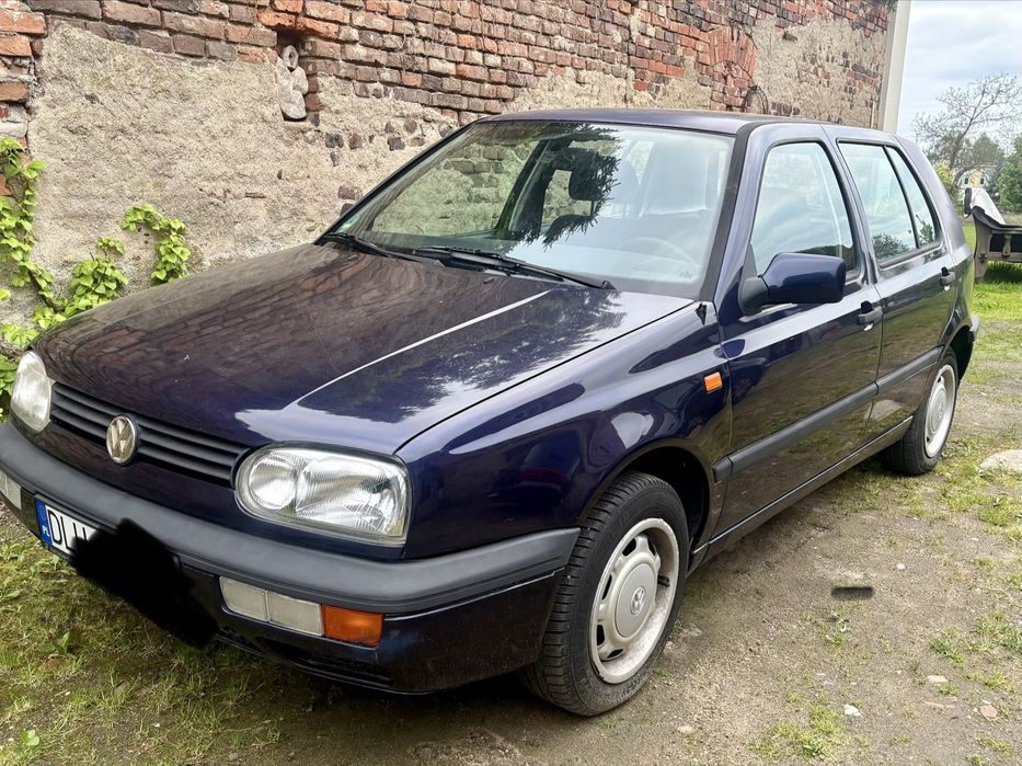 GOLF 3 1.8 Automat tylko 50 tys przebiegu