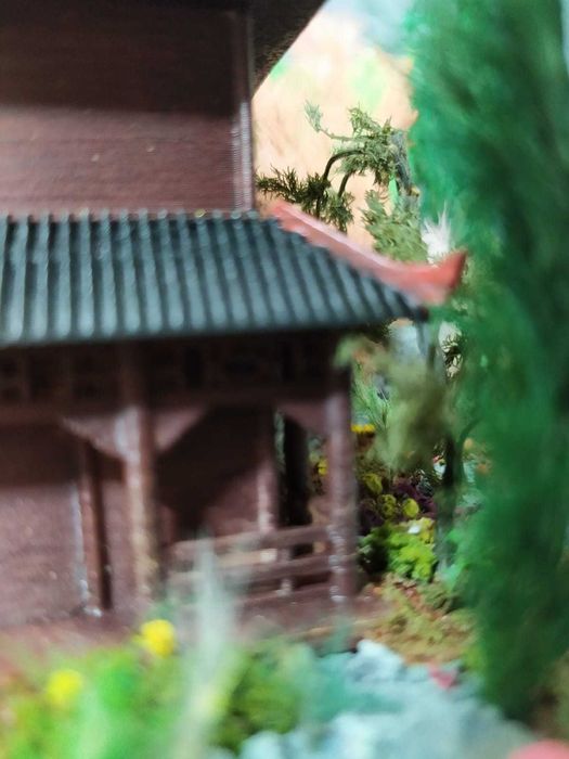 Diorama Casas chinesas