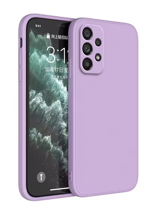 Capa telemóvel Samsung A53 5G Roxo
