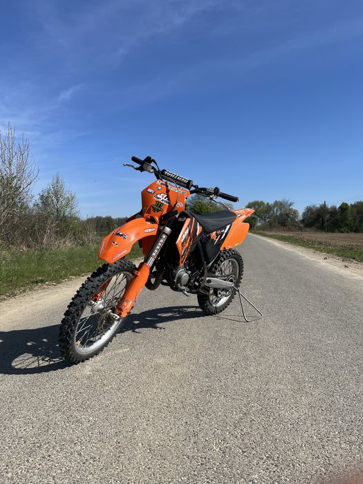 Cross KTM SX85 2010