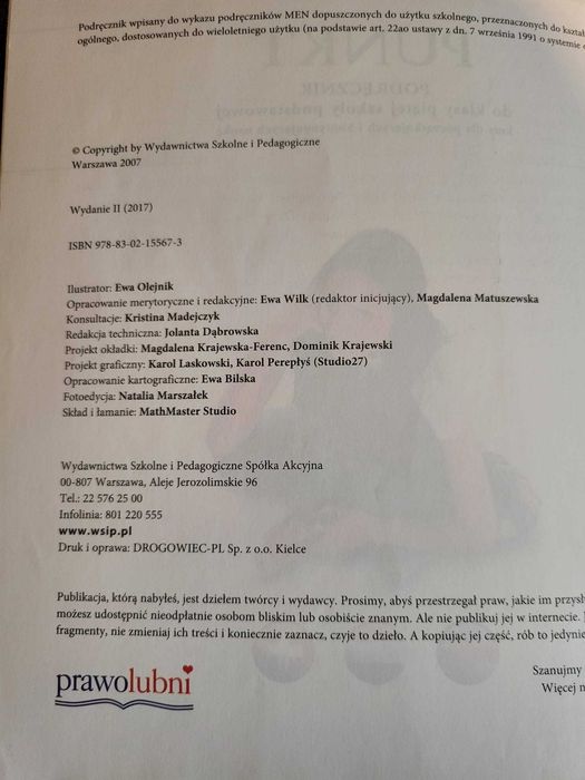 PUNKT Język niemiecki Wydawnictwo WSiP Praca zbiorowa