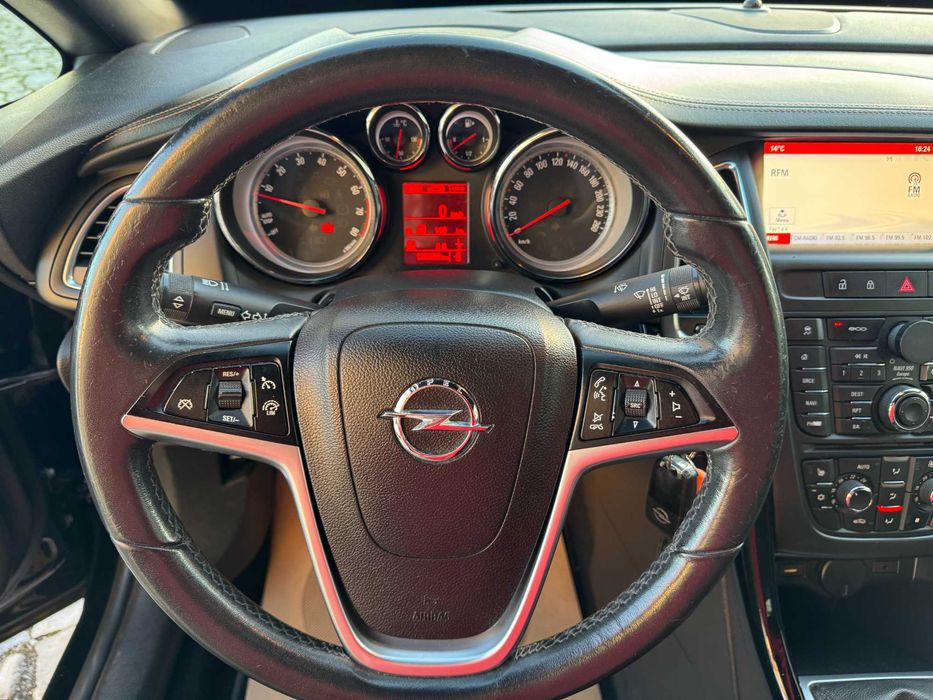 Opel Cascada 1.4 T S/S