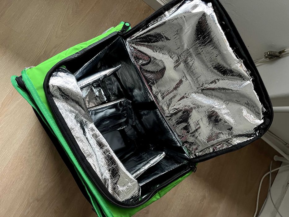 Mala UberEats – NOVA, nunca usada!