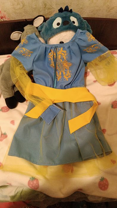 Продам сукню-вишиванку