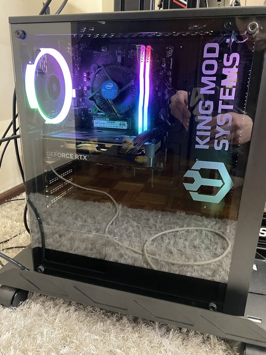 Computador Gaming Intel i5-10400F 16GB RTX 4060