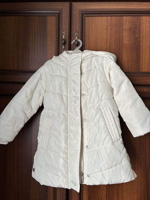 Зимовий плащ для дівчинки