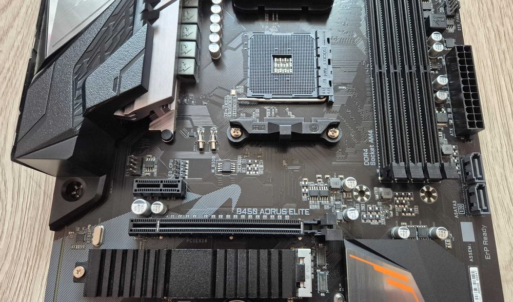 Płyta Główna AM4 Gigabyte B450 Aorus Elite Rev.1.0