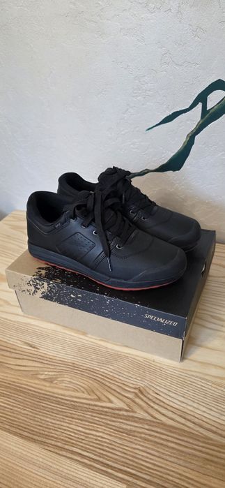 Взуття для гірського велосипеда Specialized 2Fo DH Clip - чорний/черво