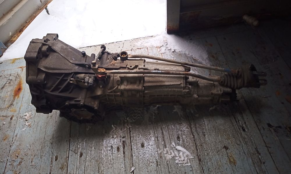 Skrzynia biegow audi A4 b7 1.8 t quattro