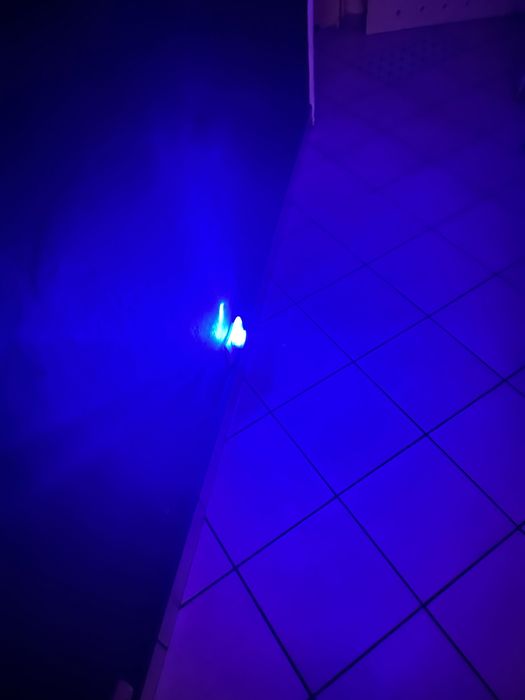 Lampka orientacyjna LED (niebieski)