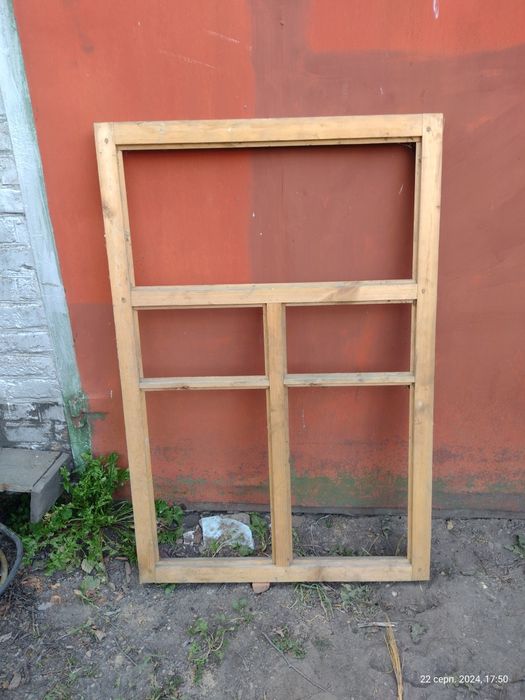 Вікна дерев'яні нові