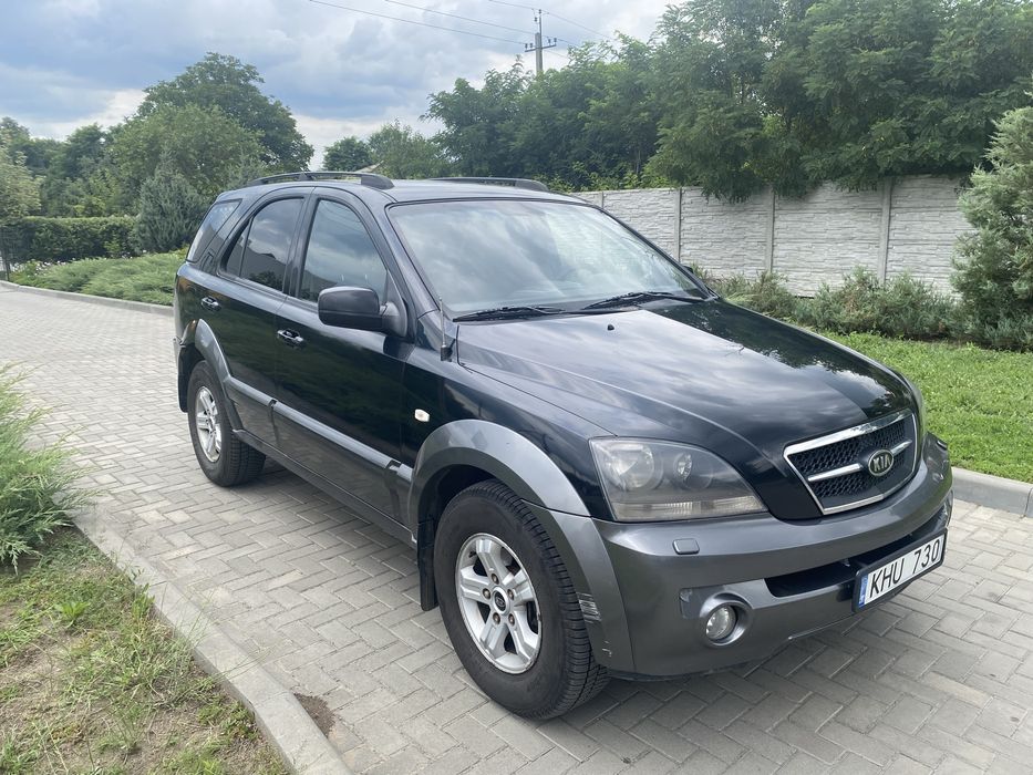 Киа соренто 2.5 дизель
