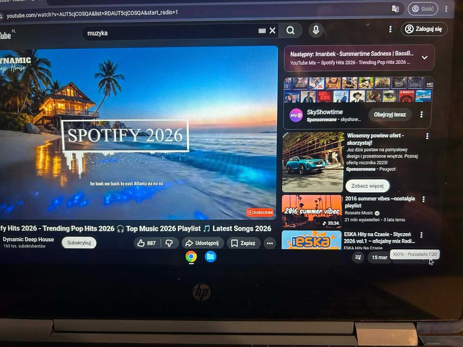 Laptop (ChromeBook) HP 11 G3 EE.