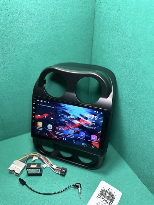 Андроїд магнитола для Jeep Compass, Patriot, CarPlay