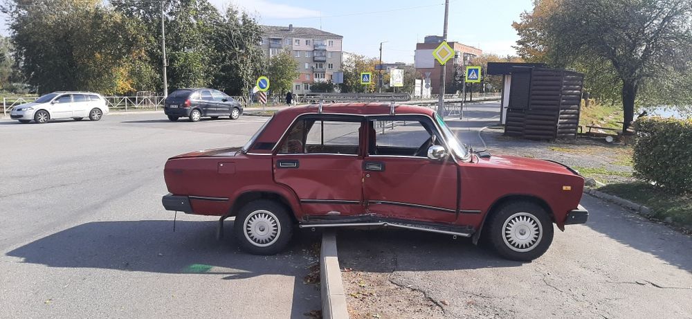 ваз 2107 після дтп
