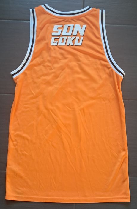 Dragonball Z Son Goku koszulka tank top pomarańczowa S PRIMARK