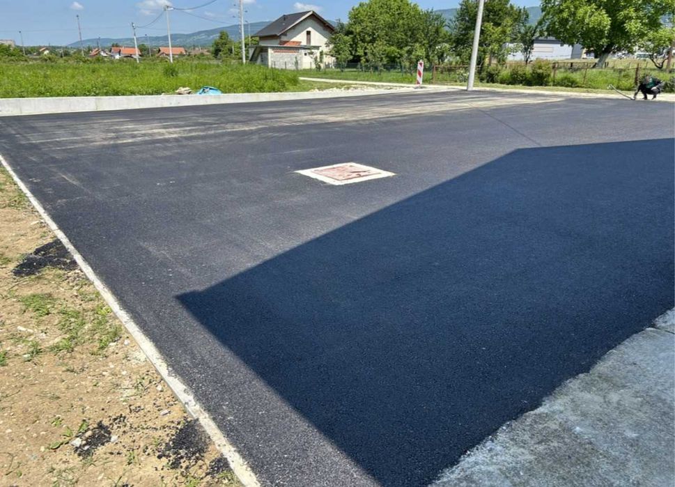 Асфальтирование дорог, площадок, парковок, ангаров. Доступные цены.