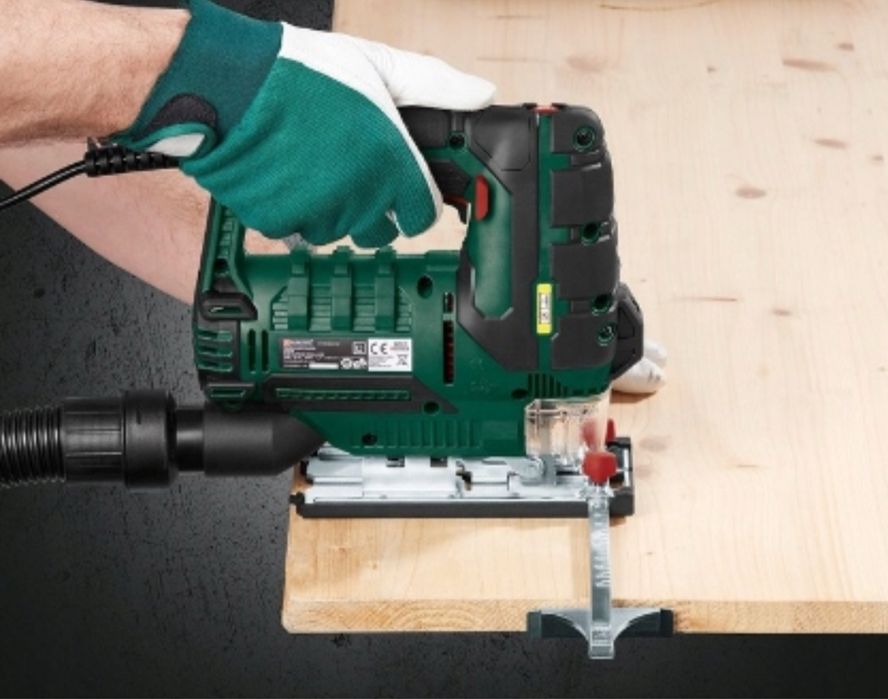 PARKSIDE Wyrzynarka Przecinarka Piła do Drewna 800W Elektroniczna