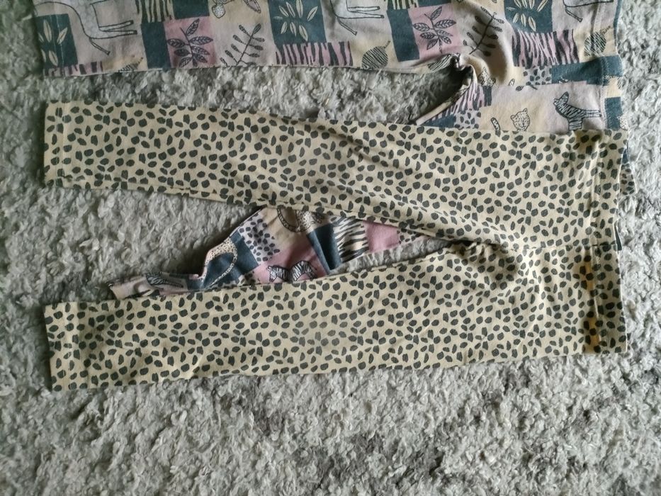 Legginsy 4 lata dziewczynka