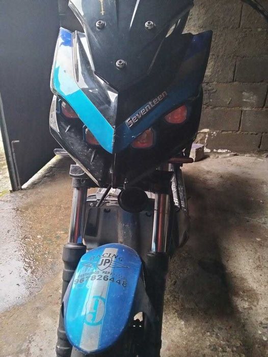 Mota elétrica como nova