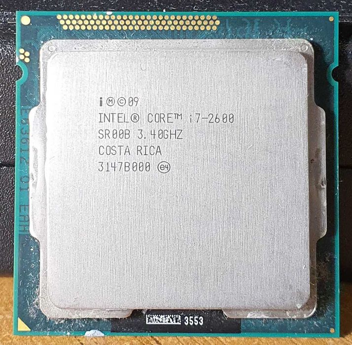 Процессор для компьютера Intel Core i7-2600+кулер-радиатор для CPU