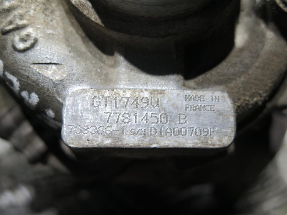 Turbo Land Rover Freelander Ref: 7781450B | Gt1749V 1998 - 2000