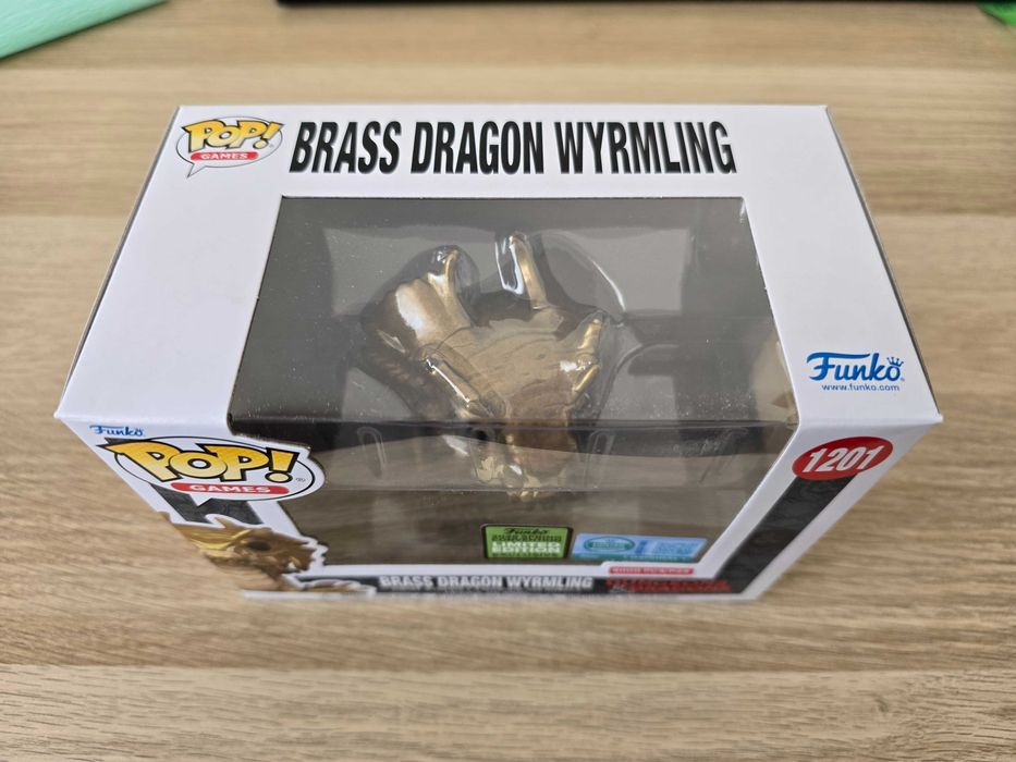 Funko Pop! Brass Dragon Wyrmling #1201 (Limited Edition Supreme 8000pcs)