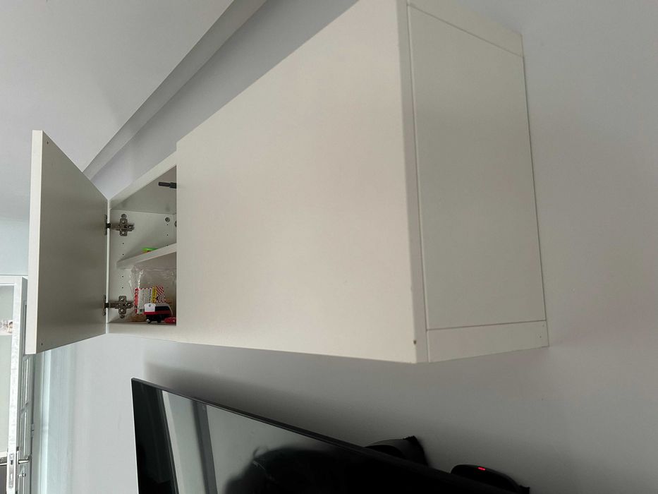 Armário parede fosco