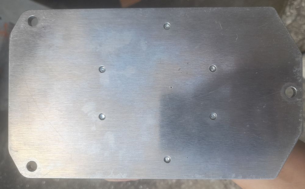 Controlador de motor eléctrico Curtis SepEx