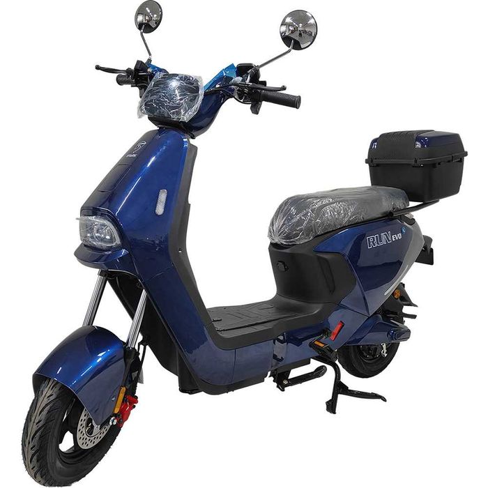 Акція осінні знижки !!!  електро велоскутер SPARK RUN EVO 14" 72V/1200W/20Ah LiFePO