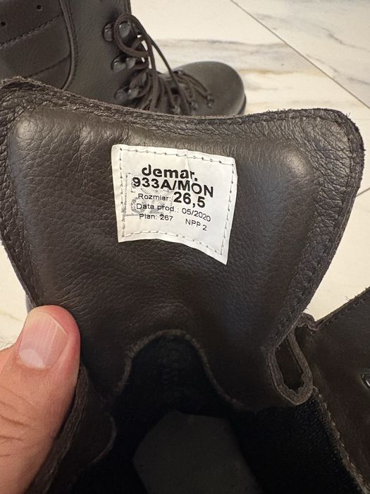 Buty zimowe wojskowe roz 26,5