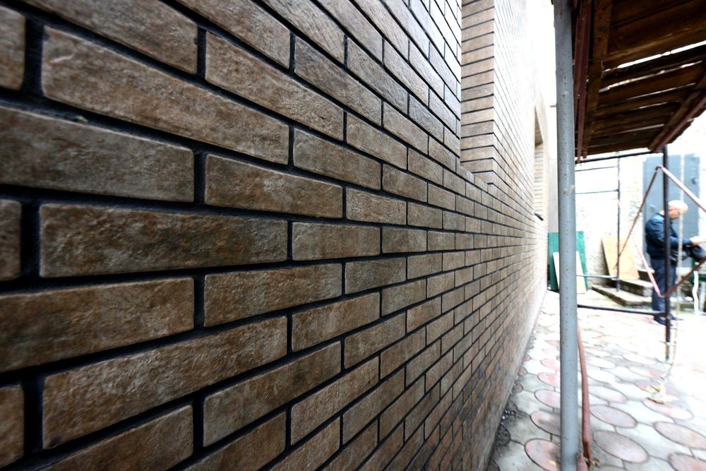 Фасадні термопанелі в замок від ВИРОБНИКА!Монтаж під ключ!Клінкер!