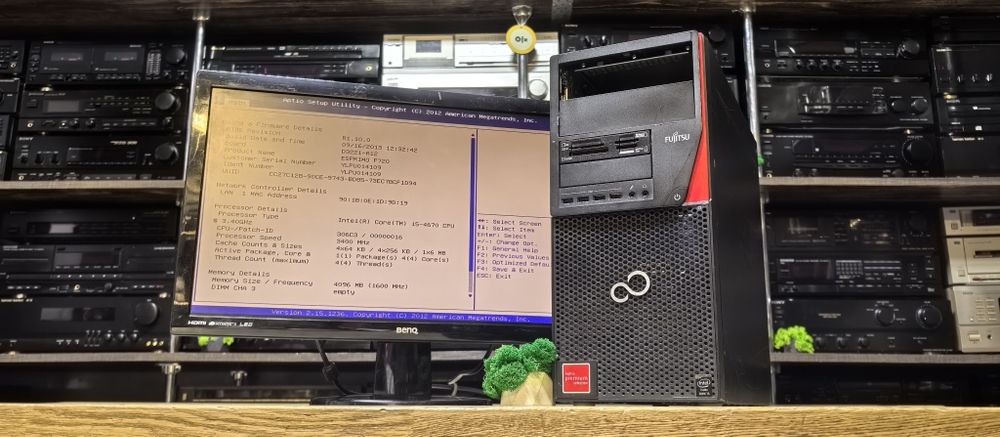 Комп'ютер PC 21T/I5-4670/Ram 4gb DDR3/HDD no