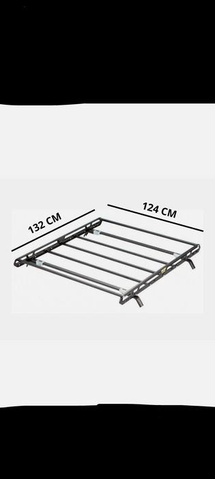 Łada niva bagażnik dachowy rynienka nowy