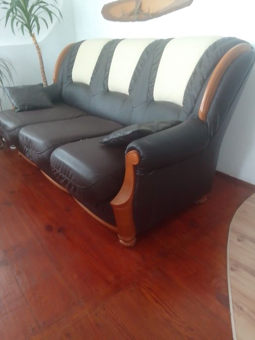 Kanapa rozkładana z funkcją spania sofa fotel