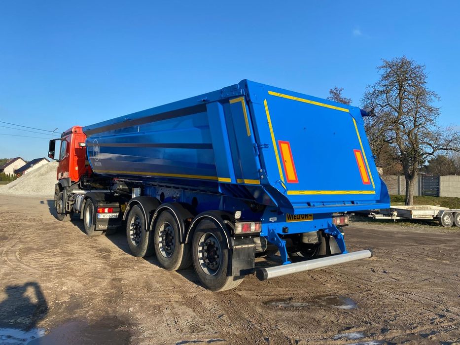 Naczepa Wielton wywrotka